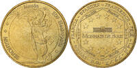 France Tourist token Musée EDF de Mulhouse, MDP, Nordic gold -
