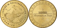 France Tourist token Centre de réintroduction d'Hunawihr, MDP -