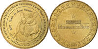 France Tourist token L'année du Grand Hamster, MDP, Nordic gold -
