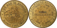 France Tourist token 100 ans de la Potasse, MDP, Nordic gold -