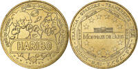 France Tourist token Haribo, musée du bonbon, MDP, Nordic gold -