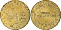 France Tourist token Wissembourg, Alsace, MDP, Nordic gold -