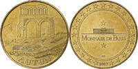France Tourist token Autun, MDP, Nordic gold -