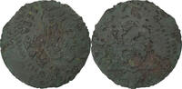 Italy Sesino Duchy of Piacenza, Antonio Farnese, Copper -