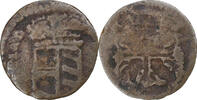 Italy Sesino Duchy of Piacenza, Maria Theresa, Copper -