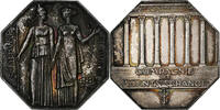 France betaalpenning Compagnie des agents de change, Silver, Belmondo/Delamarre -