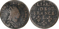 France Liard Louis XIV, Meung-sur-Loire, Copper, Gadoury:80 -