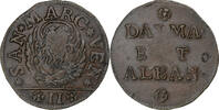 Republic of Venice Gazzetta, 2 Soldi Dalmatia and Albania, Copper -