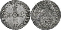 France 1/4 Ecu de Béarn Louis XIII, Pau, Silver, Gadoury:30 -
