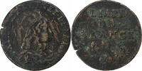 France Liard Louis XIV, Vimy, Copper, Gadoury:80 -