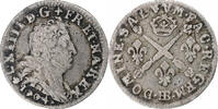 France 5 Sols aux insignes Louis XIV, Strasbourg, Silver -