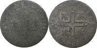 France 15 Deniers Louis XIV, Metz, Billon, Gadoury:95 -