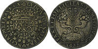 France betaalpenning Louis XIII, La foi, Brass, Feuardent:12179 -