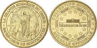 France Tourist token Mosaïque du Sacré-Cœur, MDP, Nordic gold -
