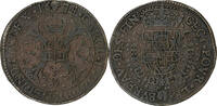 Spanish Netherlands betaalpenning Charles II, Bureau des Finances, Brussels -