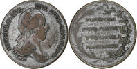 AUSTRIAN NETHERLANDS Wertmarke Austrian Netherlands, Joseph II, Visite de Joseph II, Copper -