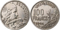 France 100 Francs Cochet, Beaumont-Le-Roger, Copper-nickel -