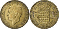 Monaco 10 Francs Rainier III, Paris, Cupro-Aluminium -