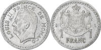 Monaco Franc Louis II, Undated (1943), Paris, Aluminum -