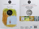 France 10 Euro Sempé - Printemps - Égalité, MDP, Silver -
