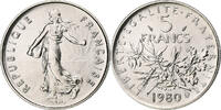 France 5 Francs Semeuse, Monnaie de Paris, série FDC, Copper-nickel -