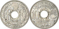 France 10 Centimes Lindauer, Paris, Maillechort, Gadoury:287 -