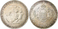 Monaco 100 Francs Rainier III, Rainier III et Albert, Monnaie de Paris -