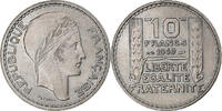 France 10 Francs Turin, Paris, Copper-nickel, Gadoury:811 -