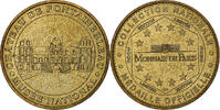 France Tourist token Chateau de fontainebleau, MDP, Nordic gold -