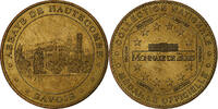 France Tourist token Abbaye de Hautecombe, MDP, Nordic gold -