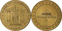 France Tourist token Musée du Luxembourg, MDP, Nordic gold -