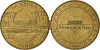 France Tourist token La Géode, MDP, Nordic gold -