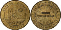 France Tourist token Cité de l'espace de Toulouse, MDP, Nordic gold -