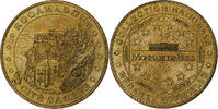 France Tourist token Rocamadour, MDP, Nordic gold -