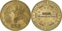 France Tourist token Zoo de Doue, MDP, Nordic gold -