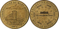 France Tourist token Observatoire du Mont-Aigoual, MDP, Nordic gold -