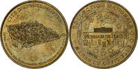 France Tourist token Cité d'Aigues-Mortes, MDP, Nordic gold -