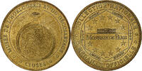 France Tourist token Musée de l'horlogerie de Cluses, MDP, Nordic gold -
