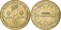 France Tourist token Ecomusée du sel, MDP, Nordic gold -