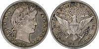 United States Quarter Barber, Philadelphia, Silver, KM:114 -