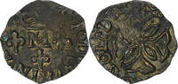 France Liard à l'M Principality of Orange, Frédéric-Henri de Nassau, copper -