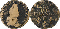 France Liard Louis XIV, Lyon, Copper, Gadoury:81 -