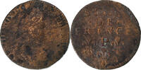 France Liard Louis XIV, Dijon, Copper, Gadoury:81 -