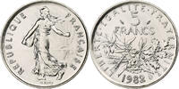 France 5 Francs Semeuse, Monnaie de Paris, série FDC, Copper-nickel -