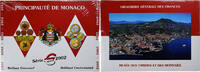 Monaco 1 Cent to 2 Euro Monnaie de Paris, BU -