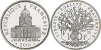 France 100 Francs Panthéon, Monnaie de Paris, Proof, Silver -