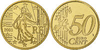 France 50 Euro Cent Proof, Monnaie de Paris, Nordic gold -