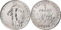 France Franc Semeuse, Monnaie de Paris, série FDC, Nickel -