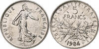 France 5 Francs Semeuse, Pessac, Copper-nickel, Gadoury:771 -