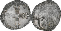 France 1/4 d'écu de Navarre Louis XIII, Saint-Palais, Silver -